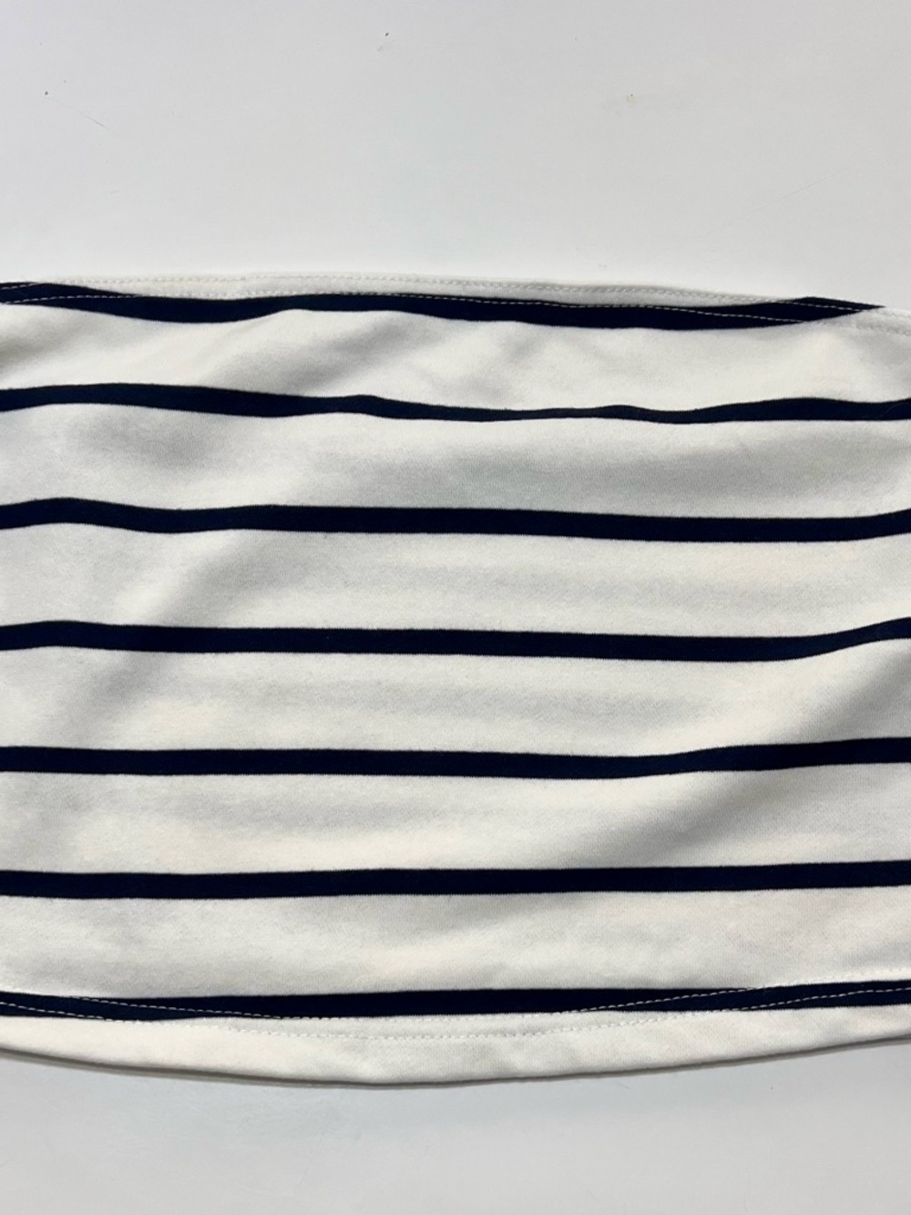 Classic striped Tube Top by MissGuided